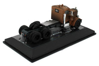 1:64 IXO Models *DUEL MOVIE* Rusty Brown 1955 Peterbilt 281 Semi Truck *NIB*