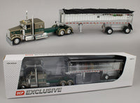 DCP 1:64 *D&D HAULING & EXCAVATING* Kenworth W900L CHROME MAC COAL End Dump NIB!