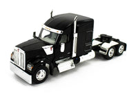 DCP 1:64 *BLACK* Kenworth W990 High Roof & WILSON LIVESTOCK TRAILER NIB