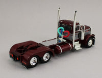 DCP 1:64 *RED & GREY* Peterbilt 379 Day Cab & LODE KING GRAIN TRAILER *NIB*