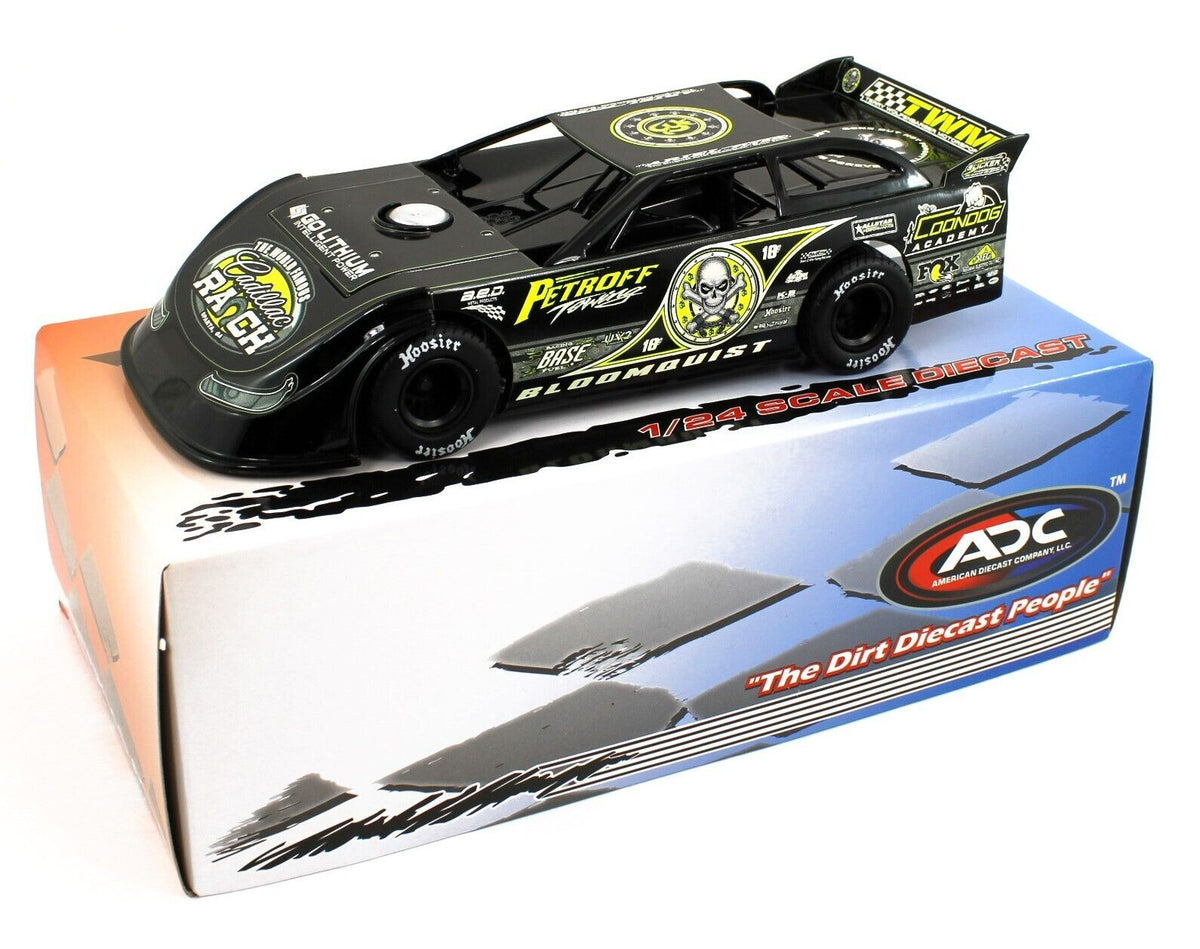 1:24 ADC 2024 Dirt Late Model *SCOTT BLOOMQUIST* #0 Tribute Car
