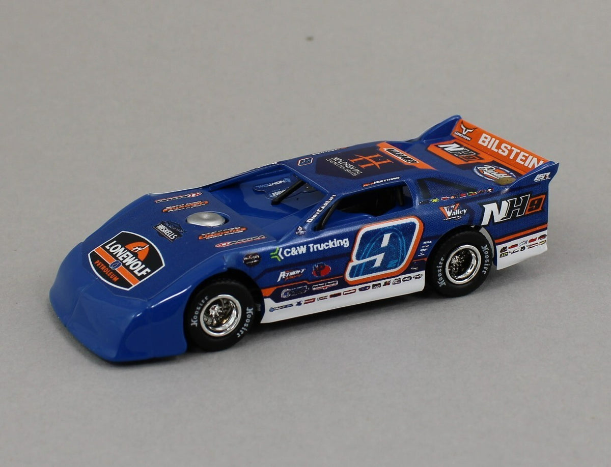 2025 ADC 1:64 Dirt Late Model *NICK HOFFMAN* #9 Lonewolf DW625M588