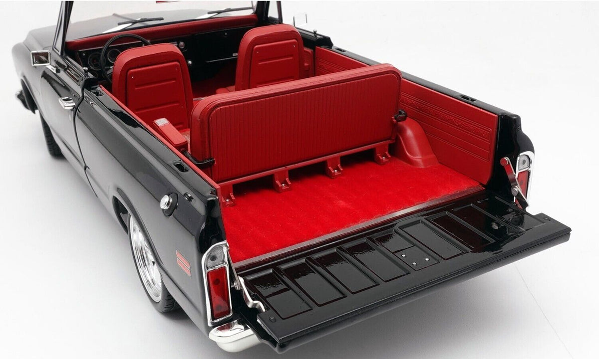 自動車 ACME 1/18 1972 Chevrolet Blazer Custom 2024 ACME 1:18 *BLACK* 1972 Chevrolet BLAZER CUSTOM HIGH DETAILED