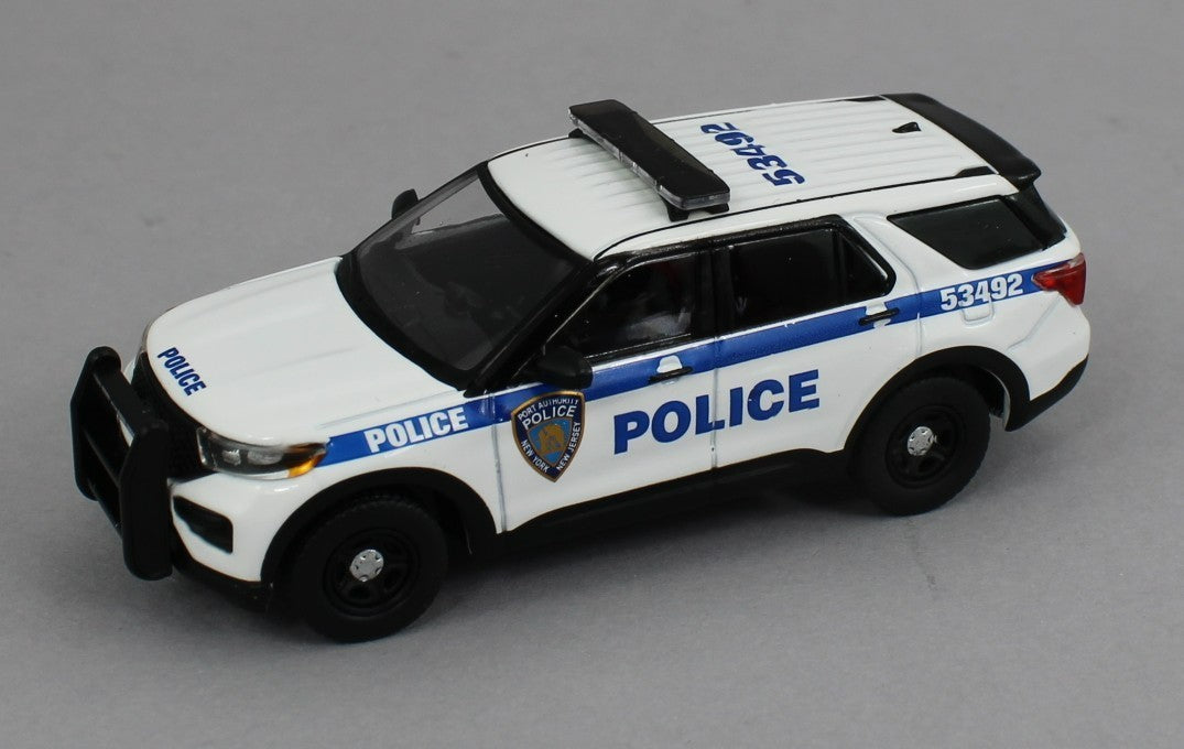 1:64 *596 DIECAST* NY NJ PORT AUTHORITY Ford Police Interceptor