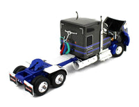 DCP 1:64 *GUN METAL BLUE* Kenworth W990 High Roof & WILSON LIVESTOCK TRAILER NIB