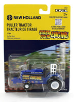 2024 ERTL 1:64 *PULLER* NEW HOLLAND START YOUR ENGINE & WORLD CLASS Tractor SET
