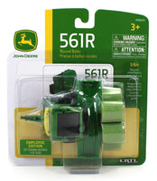 2024 ERTL 1:64 John Deere Model 561R Round Baler OTTUMWA WORKS EMPLOYEE EDITION