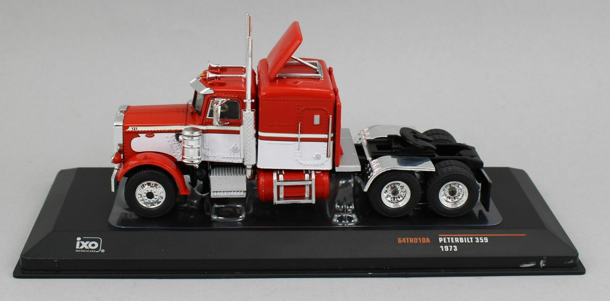 Peterbilt 359 1973 blanc tracteur seul au 1/43ème IXO - La Boutique de la Route