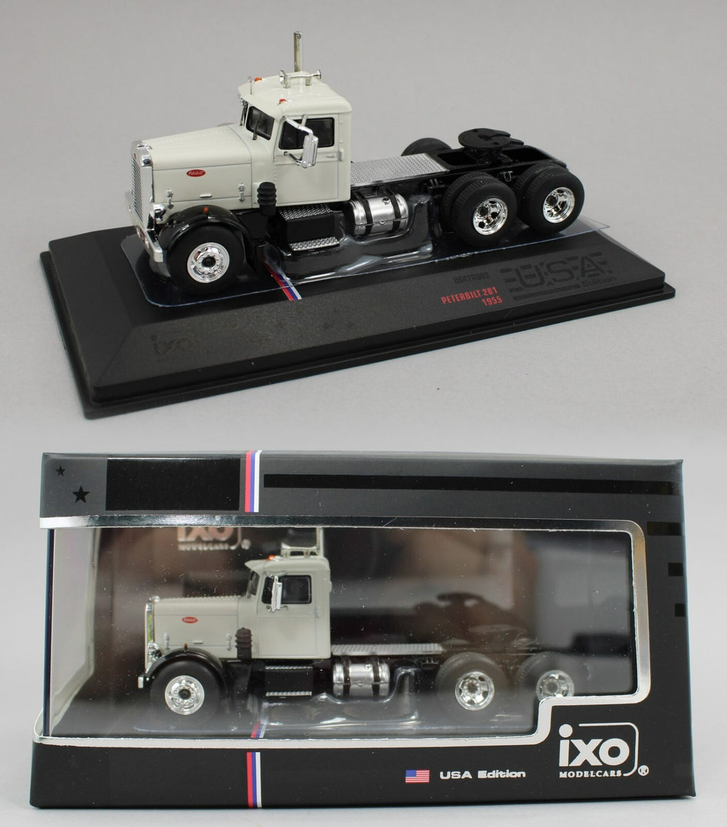 IXOMODELS - Camion solo de 1955 couleur blanc - Edition USA IXOMODELS - Camion solo de 1955 couleur blanc - Edition USA
