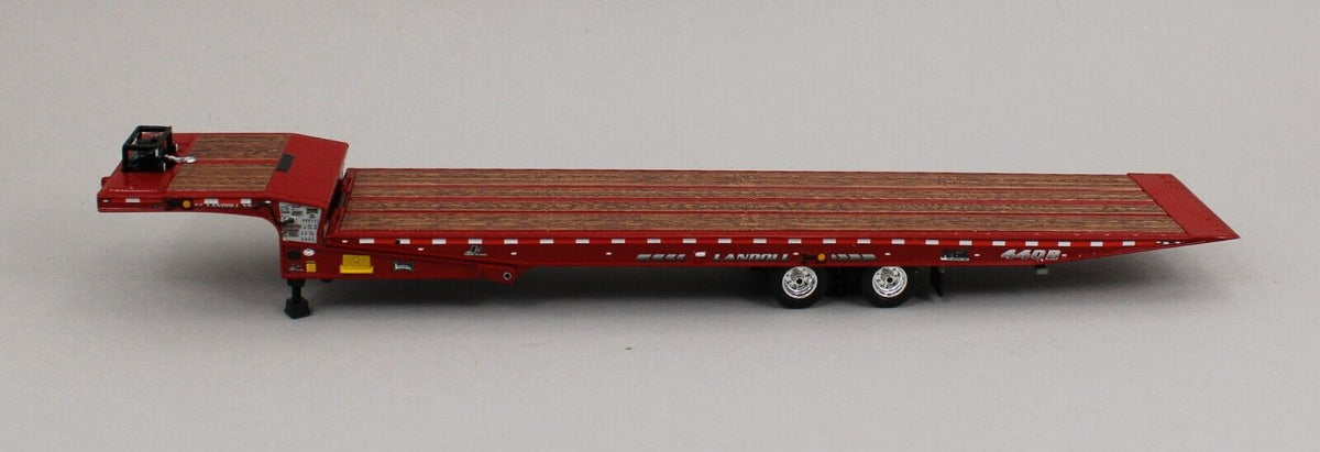 DCP 1:64 Landoll 440 Rimorchio Pianale Rosso – Modello In Diecast – Nuovo
