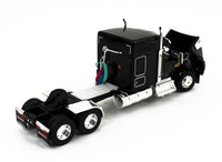 DCP 1:64 *BLACK* Kenworth W990 High Roof & WILSON LIVESTOCK TRAILER NIB