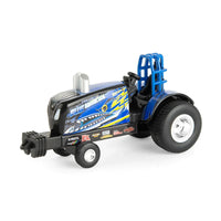 2024 ERTL 1:64 NEW HOLLAND *BLUE BARRACUDA* Pulling Tractor Set w/TRUCK *NIB*