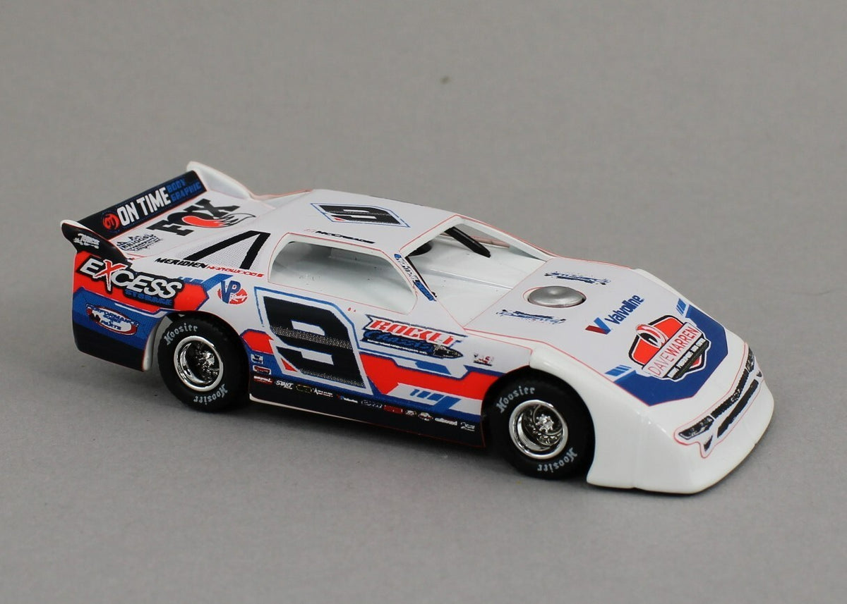 2025 ADC 1:64 Dirt Late Model *TIM McCREADIE* #9 Excess Storage
