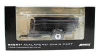 2023 SPECCAST 1:64 *BRENT AVALANCHE 1198* METALLIC BLACK *GRAIN CART* w/TIRES