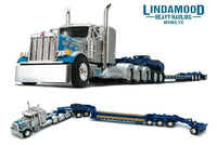 DCP 1:64 *BIG RIGS SERIES #15* Lindamood Peterbilt 379 HEAVY HAUL LOWBOY NIB!