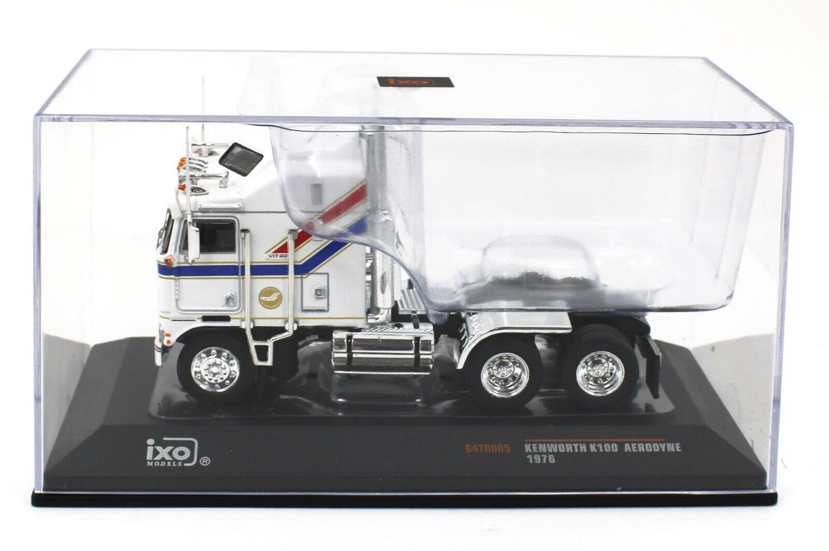 1:64 IXO Models *VIT200 Bicentennial* 1976 Kenworth K100 Aerodyne COE |  mc2-toys