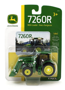 2024 NEW 1:64 ERTL John Deere Model 7260R Tractor w/LOADER *NIP*