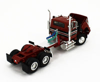 DCP 1:64 *RED & BLACK* FORD LTL 9000 Day Cab w/CHROME East End Dump Trailer NIB!
