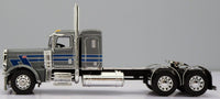 DCP 1:64 *CIRCLE B* Peterbilt 389 36" Flattop w/CHROME Polar Deep Drop Tanker