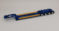 DCP 1:64 *WESTERN DISTRIBUTING* Kenworth W990 Midroof w/Tri-Axle Lowboy Trailer