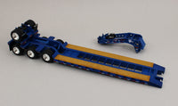 DCP 1:64 *WESTERN DISTRIBUTING* Kenworth W990 Midroof w/Tri-Axle Lowboy Trailer