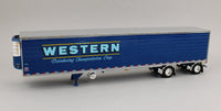 DCP 1:64 *WESTERN DISTRIBUTING* Kenworth W990 Day Cab 53' Utility Reefer Trailer