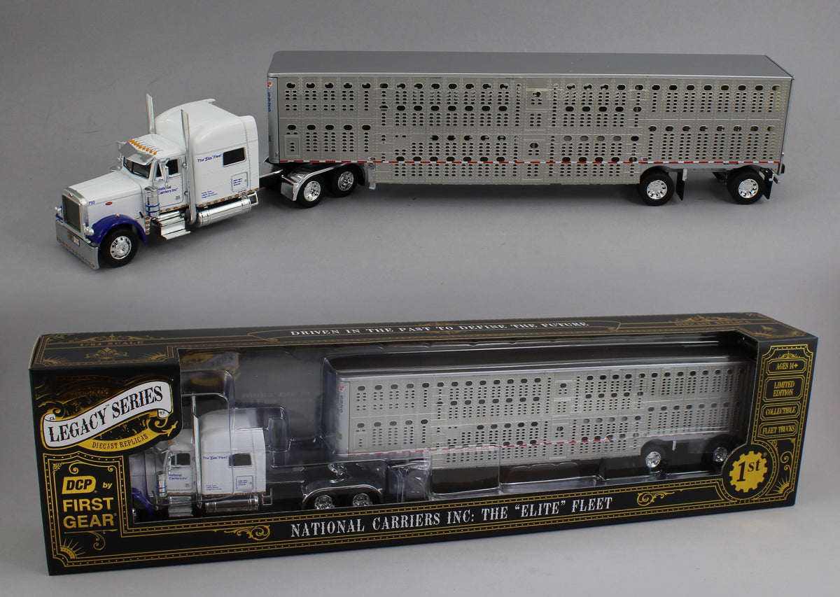 DCP製Peterbilt レッカー車 ミニカー DCP 1:64 *LEGACY SERIES #5* NATIONAL CARRIERS Peterbilt 379 w