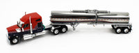 DCP 1:64 *RED & BLUE* Kenworth W990 Midroof & CHROME Brenner Chemical Tanker NIB