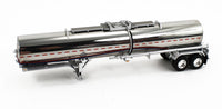 DCP 1:64 *RED & BLUE* Kenworth W990 Midroof & CHROME Brenner Chemical Tanker NIB