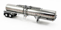DCP 1:64 *RED & BLUE* Kenworth W990 Midroof & CHROME Brenner Chemical Tanker NIB
