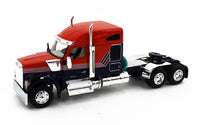 DCP 1:64 *RED & BLUE* Kenworth W990 Midroof & CHROME Brenner Chemical Tanker NIB
