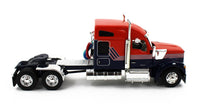 DCP 1:64 *RED & BLUE* Kenworth W990 Midroof & CHROME Brenner Chemical Tanker NIB