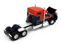 DCP 1:64 *RED & BLUE* Kenworth W990 Midroof & CHROME Brenner Chemical Tanker NIB