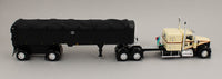 DCP 1:64 *BEIGE & BLACK* Kenworth W900L BLACK MAC COAL End Dump NIB!