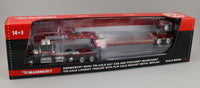 DCP 1:64 *MAMMOET* Kenworth W990 Day Cab HEAVY HAUL w/LOWBOY Trailer *NIB*