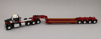 DCP 1:64 *MAMMOET* Kenworth W990 Day Cab HEAVY HAUL w/LOWBOY Trailer *NIB*