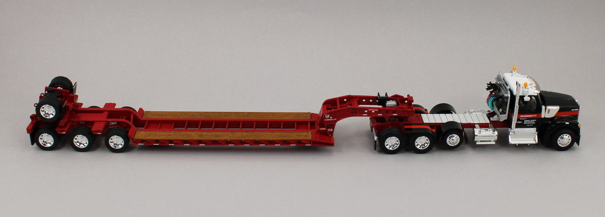DCP 1:64 *MAMMOET* Kenworth W990 Day Cab HEAVY HAUL w/LOWBOY