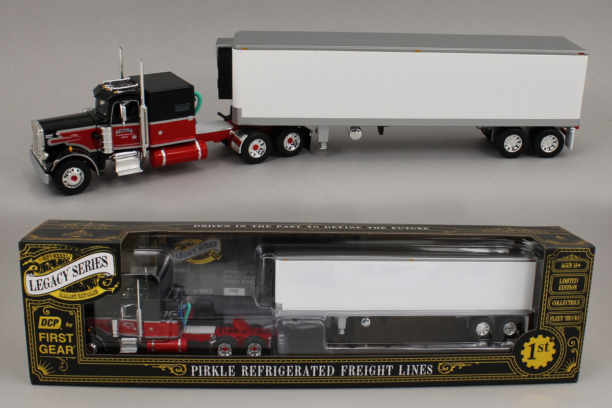 ブリキ　トレーラー DCP 1:64 *LEGACY SERIES #1* PIRKLE Black & Red 359 60