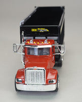 
              IN STOCK 1:64 SpecCast RED Peterbilt H&S 1226 BIG DOG Rear Unload FORAGE BOX Truck
            