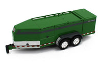 1:64 *GREEN* THUNDER CREEK FST990 Fuel Trailer *DIECAST REPLICA* NIB!