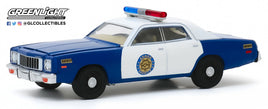 1:64 GreenLight THE DUKES OF HAZZARD Osage County Sheriff Car 1975 Plymouth NIP!