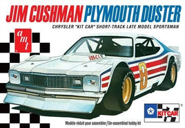 1:25 AMT JIM CUSHMAN Plymouth Duster Short Track Late Model Sportsman Model Kit