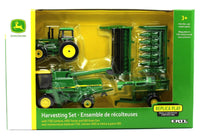 2022 ERTL 1:64 JOHN DEERE Harvest Set 7720 Combine 4555 Tractor & 500 Grain Cart