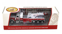 2022 DCP 1:64 *BUSTED KNUCKLE GARAGE* Peterbilt 389 CENTURY ROTATOR WRECKER NIB
