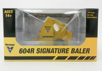 
              NEW! SpecCast 1:64 VERMEER Model 604R Round Hay Baler with Hay Bale *NIB*
            