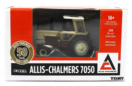 2023 ERTL 1:64 *ALLIS-CHALMERS* GOLD CHASE 7050 Brown Belly Tractor 50 YEARS NIB