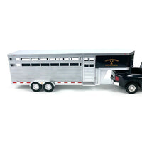 1:20 AMT Big Country *YELLOWSTONE* Dutton Ranch Livestock Trailer *NIB*