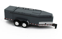 1:64 *GRAY* THUNDER CREEK FST990 Fuel Trailer *DIECAST REPLICA* NIB!