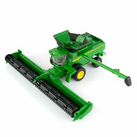 2021 ERTL 1:64 John Deere X9 1000 COMBINE w/CORN & DRAPER HEADS *REPLICA* NIB!