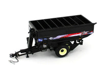 1:64 SpecCast J&M X-Tended X1112 WALKING DUALS Grain Cart BLACK *AMERICAN FLAG*